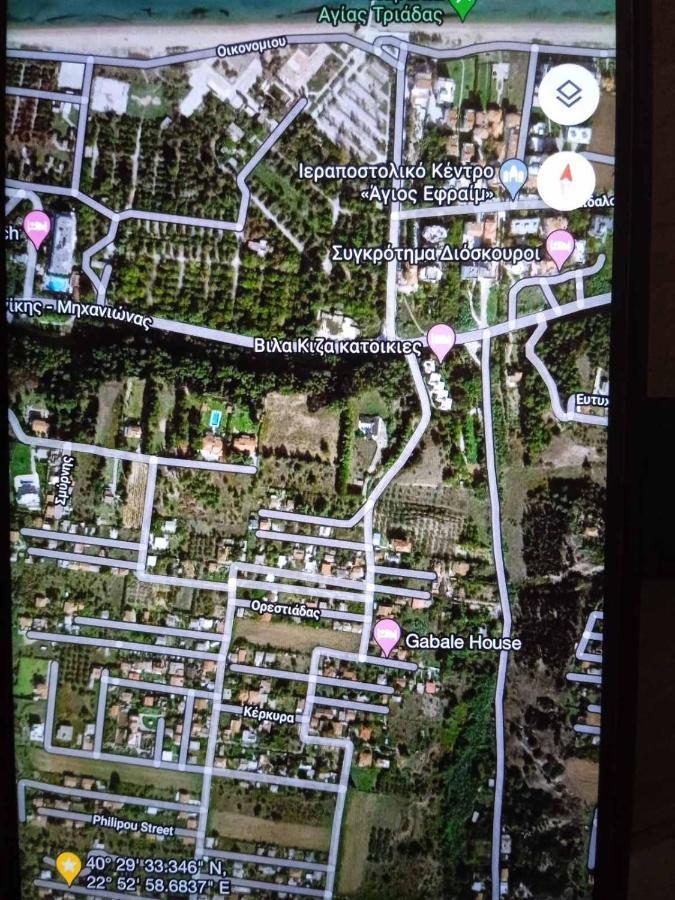 Villa Costa อาเยีย ตรีอาส ภายนอก รูปภาพ